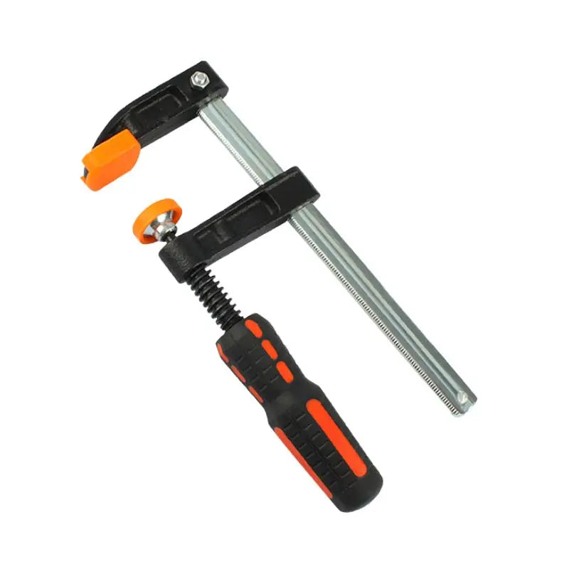 Source Factory Heavy Duty Quick Release Steel Wood F Clamps for DIY Assembly and Woodworking