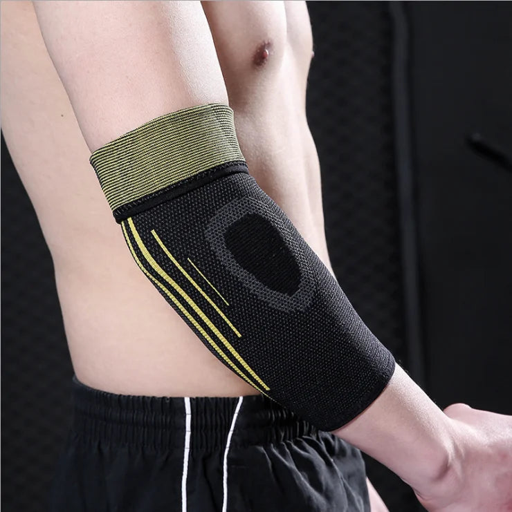 2021 Hot Selling Good Quality Elbow Brace Sports Fitness Gym Elbow Protector Brace Pad Coderas Elbow Support