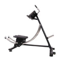 Home Rolling Abdominal Machine Abdominal Muscle Training Device Folding Roller Coaster Vertical Abdomen Machine