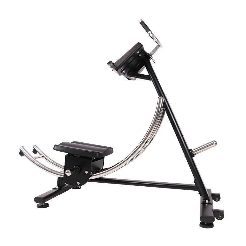 Home Rolling Abdominal Machine Abdominal Muscle Training Device Folding Roller Coaster Vertical Abdomen Machine