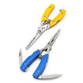SNEDA Multi-functional Stainless Steel Fishing Pliers Fishing Accessories Fish Mouth Pliers Hook Fishing Pliers