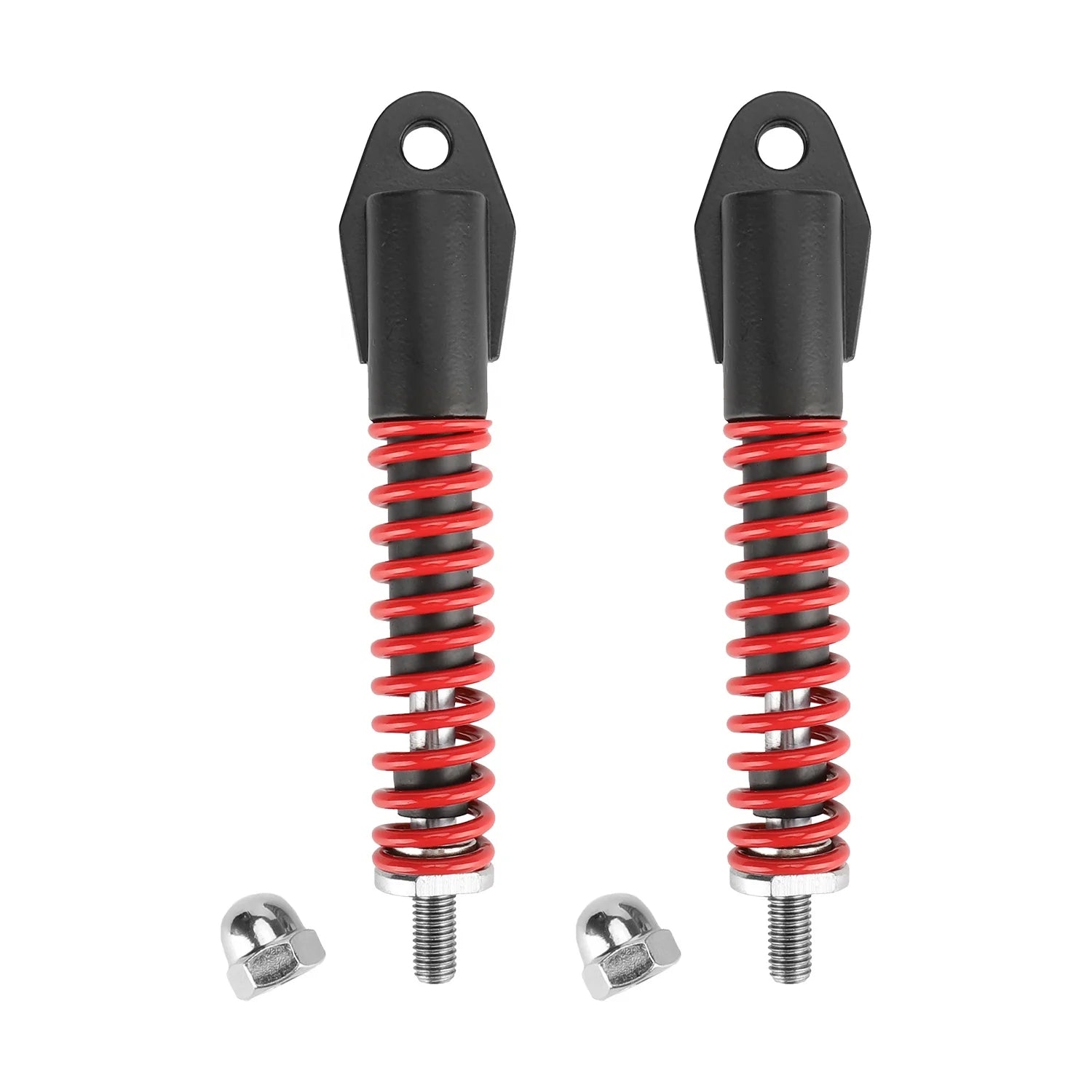 Scooter 8/10 Inch Hydraulic Suspension Aluminum Alloy Hydraulic Spring Shock Absorber Without Hook for Electric Scooter Parts