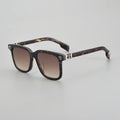 Fun Acetate Gradient Brown Transparent Gray Leopard Print Ladies Mountain Tinted Lenses Frame Mountain Mens Designer Sunglasses