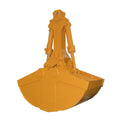 Excavator Hydraulic Clamshell Grab For Excavator And Loader  Sale