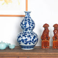 Wholesale Chinese Vintage Style Pink Porcelain JarFlower Pattern Painting Ceramic Jar