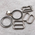 High Quality Metal Bra Buckle Rings and Sliders in Lingerie