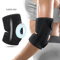 Sports and Fitness Outdoor Cycling Basketball Badminton Elbow protection Support Pressure and Breathable Sports Elbow Guard