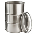 200L Stainless Steel Drum 55 Gallon Gasoline Barrel/Pail Durable Stainless Steel Product Category