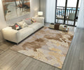 Waterproof Washable Anti-Slip Abstract Pattern Microfiber Packable Multi-use Rugs MegaBDM
