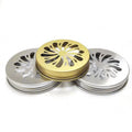 Bottle Cap 68 400 Custom Metal Aluminium Cover Screw Caps With Different Design