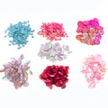 Bulk Loose Sequins Colorful  Round Embroidery Sequins Cup Craft Sequins With Holes for DIY.