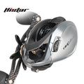 Reel BaitCasting Drag Sound Fish Alarm System Long Cast Fishing Reel Smooth Long Casting Easily Even Seasir BaitCasting Reel