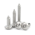 Stainless Steel Hexalobular Socket Socket Self Tapping Screws Torx Security Screw with Pin