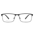 Hot New Vintage Half Eyebrow Metal Optical Eyeglasses Unisex Fashionable Square Glasses Frames