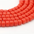 Wholesale 6*8mm Colorful Crystal Craft Glass Crystal Loose Beads for Decoration Jewelry Making