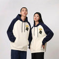 Heavyweight Silver Fox Fleece Unisex Hoodie New Winter Men's Sweatshirt Custom Embroidered Logo Hoodie for unisex