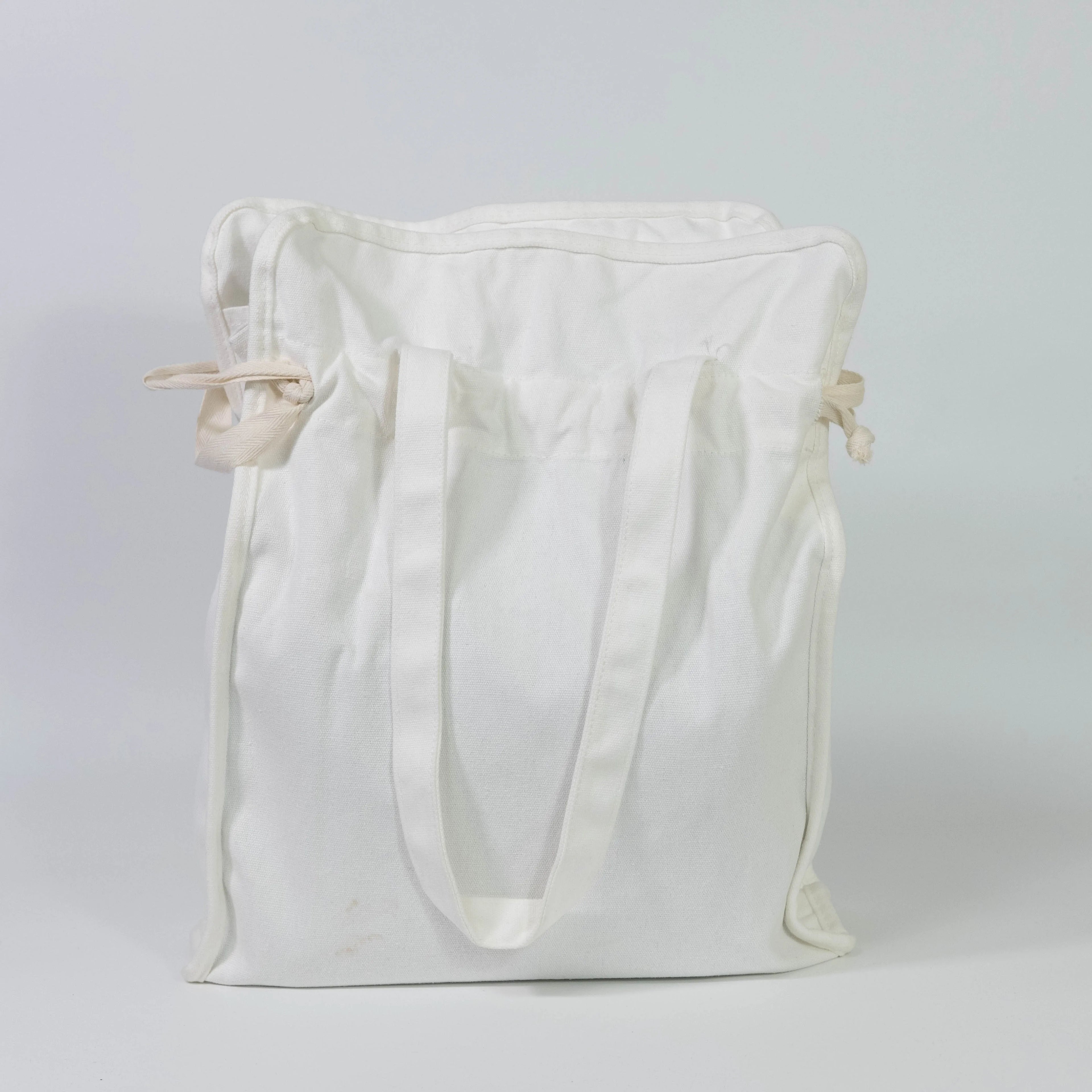 Custom Logo Printed Drawstring Canvas Bag Gift Jewelry Packaging Organic Cotton Canvas Pouch