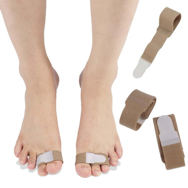 Big Toe Strap Splint Straightener for Hammer Corrector Best Separator Feet Alignment