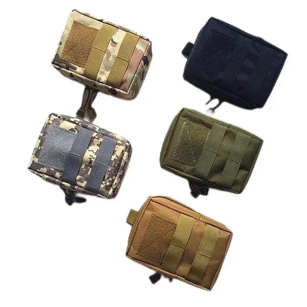 Outdoor Hiking Hunting Tool Bag Tactical Molle Pouch Utility Waist Bag EDC Magazine Pouch Tactical