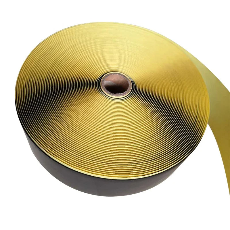 Electric Floor Heating Insulating Rubber Traditional Fire Resistant Water Resistant Eco-Friendly Flexible Yellow Hotel Use