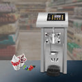 Pre-cooling Fresh-keeping Preservation Commercial Automatic Ice Cream Machine Maker Single Flavor Soft Serve Ice Cream Machine