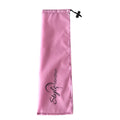 Custom Logo Slim Drawstring Polyester Selfie Stick Bags Flute & Fan Pouches
