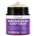 ELBBUB Private Label Moisturizing Body Lotion Lavender Magnesium Cream for Sleep Muscle Soreness Cramps with Shea Butter