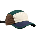 Custom Embroidery logo 5 Panel Camping Cap Mixed-colors Cotton Breathable Sport Hats Printing logo Caps With Trim Around Brim
