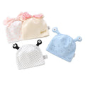 New Cartoon Animal Combination Double Layer Modeling Cap 0-3 Months Newborn Moon Cap air Conditioning Cap