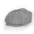Spring Fall Autumn Winter  Beret Gatsby Flat Cap Hat Western Retro Fashion Street European Trend Woman Men Newsboy Hat