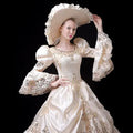 1pc Custom Made  European-style Court Clothes  Antoinette Ball Dresses 18th Century Renaissance Historical Victorian Dress