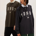 Thick Gsm Heavyweight Oversized Long Sleeve Cotton Polyester Polo Shirts Sweatshirt Unisex Men's Formal T-shirts