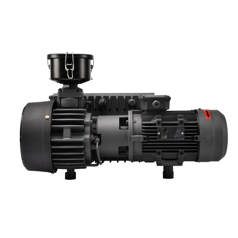 Industrial Electric Rotary Vane Vacuum Pump 63 M3/hr 220V Vacuum Pump for CNC Milking Dental Machine MegaBDM
