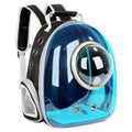 Wholesale Airline Approved Canvas Pet Backpack Space Capsule Bubble Print Design for Small Dogs Waterproof Portable Dog Carrier