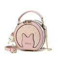 2026 China Trend Mini Chain Luxury Korean Crossbody Stylish Pu Leather Handbag Vintage Wholesale