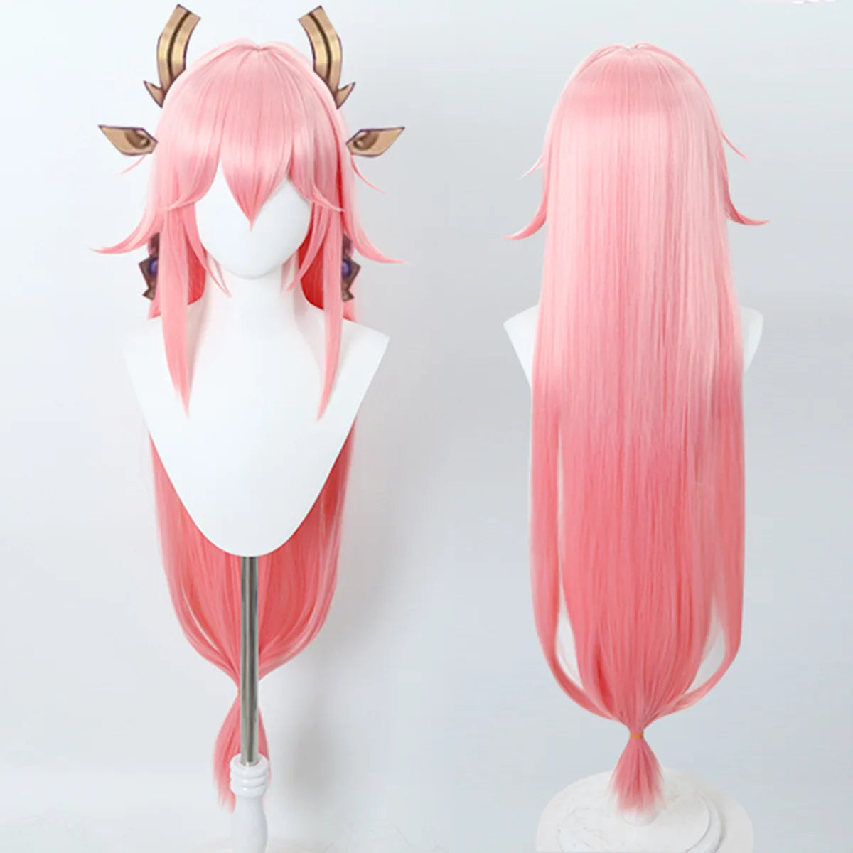 Wholesale Navy Blue Wig for Venti Genshin Impact 2 Tone Anime Cosplay Hair Wigs With Braids Ponytails Bangs Vendor