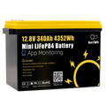GoKWh Factory Direct 12V 340Ah 320Ah 280Ah 400Ah 314ah 200ah 100ah LifePo4 Battery Deep Cycle Home 24V Energy Storage Solar Pack