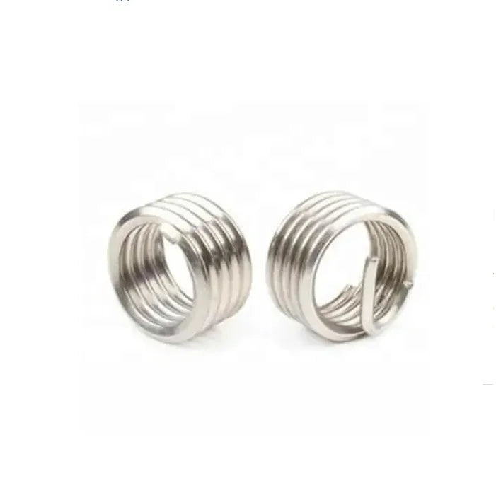 Recoil 05252 Tanged Free-Running Coil Threaded Insert M2.5x0.45 Metric Coarse 304 Stainless Steel Available in Stock