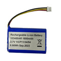 YIGAOS Aluminum Shell 983450AR/103450AR Rechargeable 3.7V 1800MAH/2000MAH Lithium Ion Battery Pack 103450 2000MAH Pac