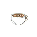 Manufacturer Metal Iron Zinc Alloy Cast Die Cut Logo Soft Hard Enamel Brooch Badge Custom Enamel Lapel Coffee Pin