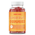 Top Sale OEM Men's Superfruit Multivitamin Gummies Candy With Vitamins Minerals for Men Health Supplement