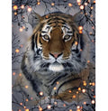 LS Classic Animal Head Portrait Diamond Painting Kits for Adults Handicraft Number Printed Diamond Painting Color for Cartoon