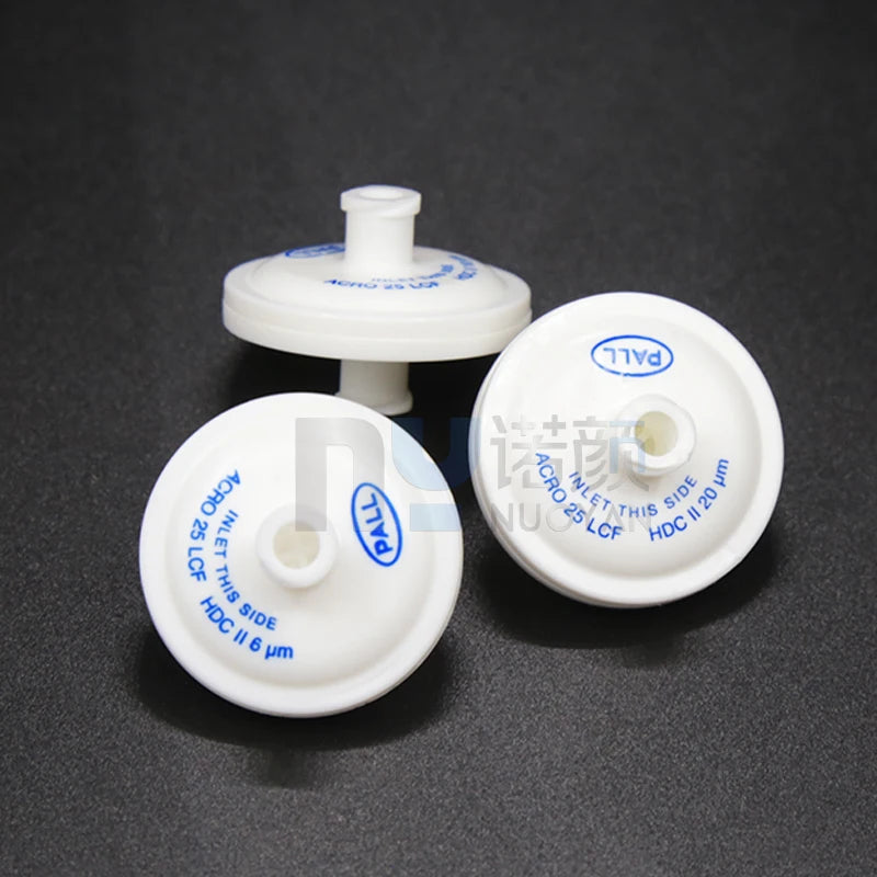 Original PALL Ink Filter for Solvent Printer Disc Filter 6u 10u 20u Flora Handtop Printer Filter LCF-11100 LCF-12100 LCF-13100