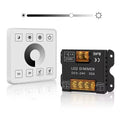 SXZM Touch Panel 30A Single Color Rf Wireless Controller 5V 12V 24V Remote Led Controller for Led Strips Dimmer Controller