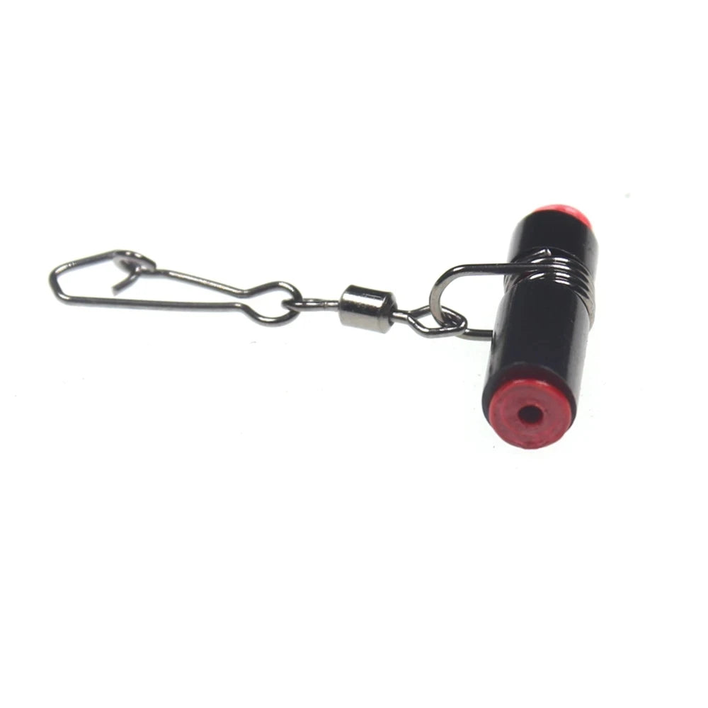 Wholesale Strong Anti-Wind Black Plastic Swivels & Snaps Balance String Hooks Bracket for Sea Fishing Fishing Tackle Accessories