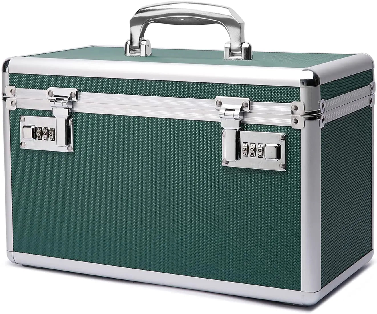 Large Capacity Locking BoxLockable Medication Box with Portable Storage Case  Childproof Medicine Lock Organizer