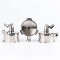 Manufacturers Wholesale Stainless Steel Coffee Machine Handle Head Coffee Machine Accessories