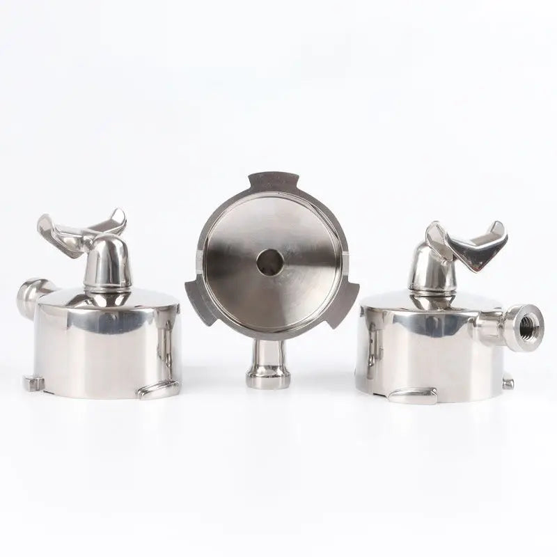 Manufacturers Wholesale Stainless Steel Coffee Machine Handle Head Coffee Machine Accessories