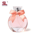 Factory Wholesale Sling Luxury Polyester Satin Ribbon Pre-Cast Perfume Bottleneck Decorative Bow From Xiamen China
