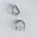 100% Real 925 Sterling Silver DIY Pendant Accessories Bulk Price Big Hole Style Hook for Jewelry Making Findings & Components